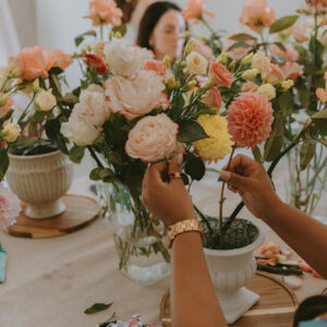 4-month Membership Vintage Rose Social Club